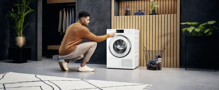 Image du produit Miele TWR780WP (9 kg, Gauche)