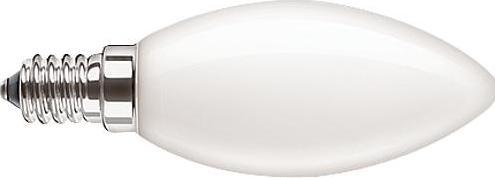 Productafbeelding Philips Professional Lamp CorePro LEDCandle ND 4,3-40W E14 827 B35 FRG (E14, 470 lm, 1x)