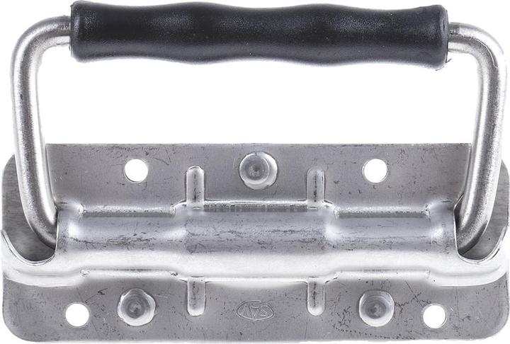 Actual product image RS PRO S/steel small springload folddown handle