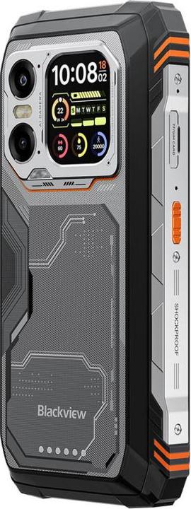 Produktbild Blackview Xplore 1 (5G - 6.78" - 256 Go, 12 Go RAM - 20000mAh) Orange (256 GB, Orange, 6.78", Dual SIM, 5G)