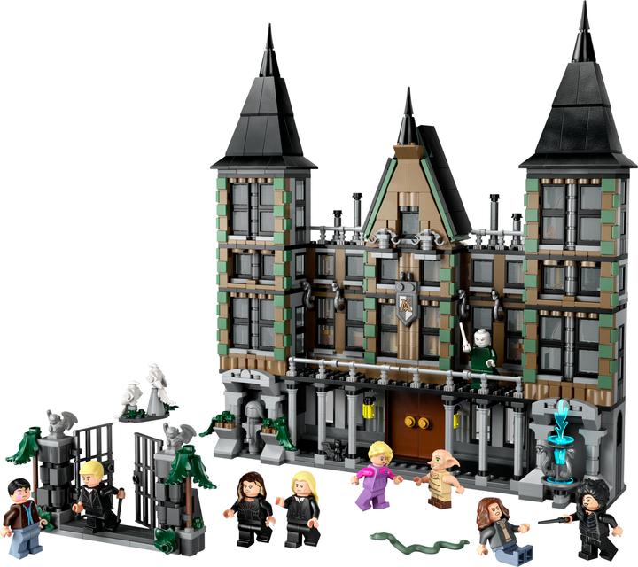 Image du produit LEGO Landsitz der Familie Malfoy (LEGO Harry Potter)