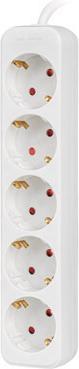 Image du produit Lanberg Prises multiples (5 x, CEE 7/3, 3 m)