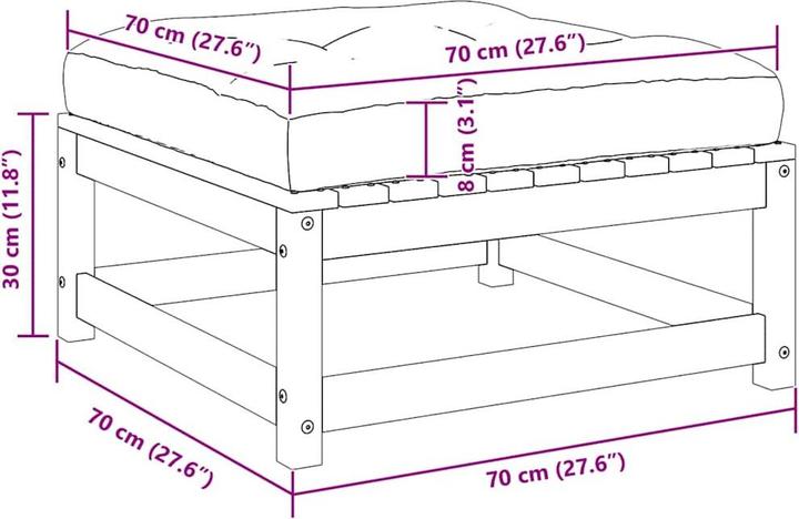 Produktbild vidaXL Everleigh