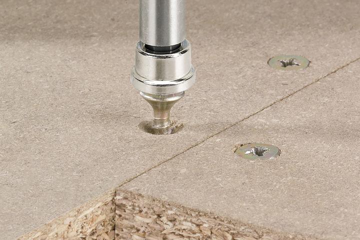 Produktbild wolfcraft 2 Bits mit Tiefenanschlag Solid PH 2 (Kreuz Phillips PH)