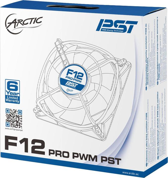 Actual product image Arctic F12 Pro PWM PST (120 mm, 1x)