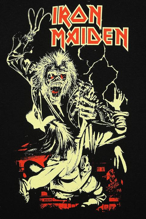 Produktbild Iron Maiden Fire Ring - Glow In The Dark (S)