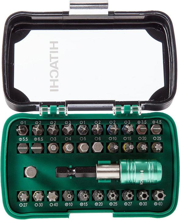Produktbild Hikoki Screwdriver bit set HITACHI, 32-piece (25mm)
