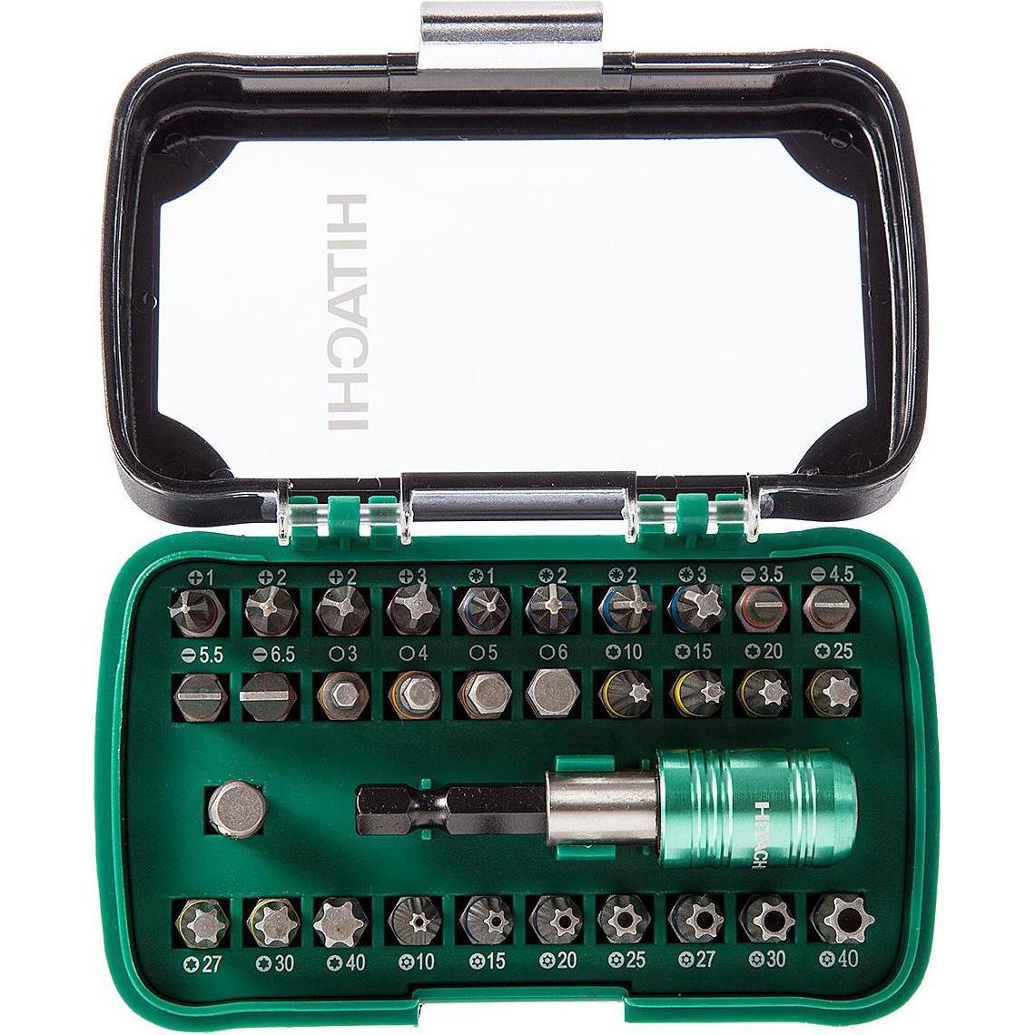 Thumbnail - Hikoki, Bits, Screwdriver bit set HITACHI, 32-piece