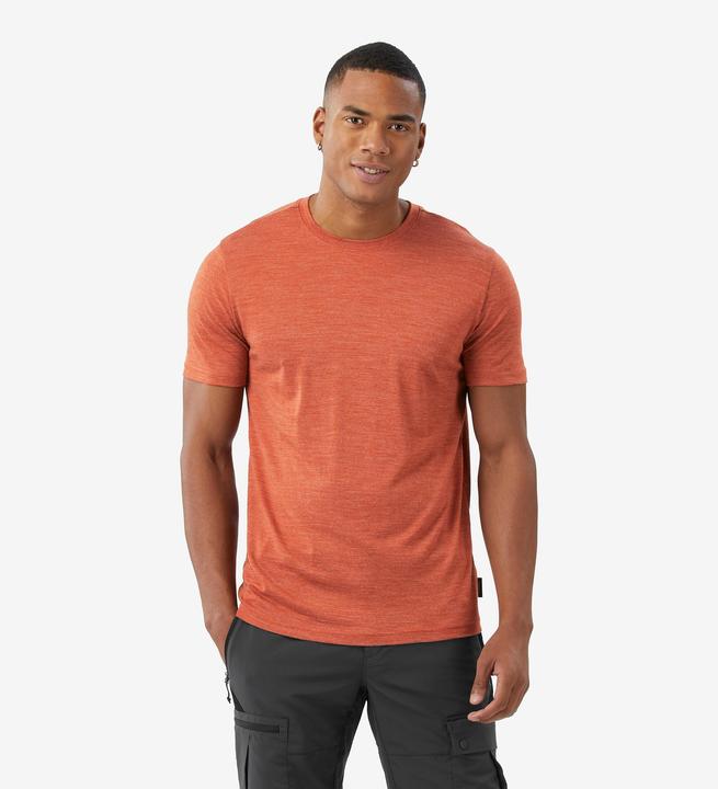 Produktbild Forclaz Merinoshirt Herren kurzarm - Merino Fresh braun (M)