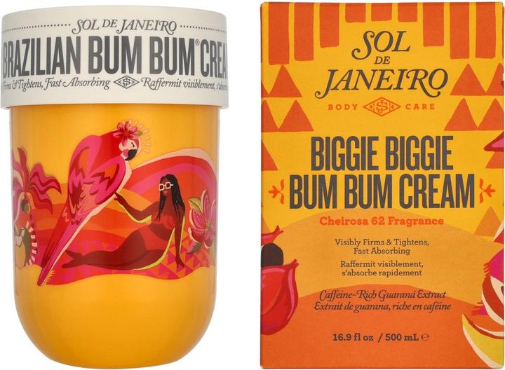 Actual product image Sol de Janeiro Biggie Biggie Bum Bum Cream 500 ml (Body cream, 500 ml)