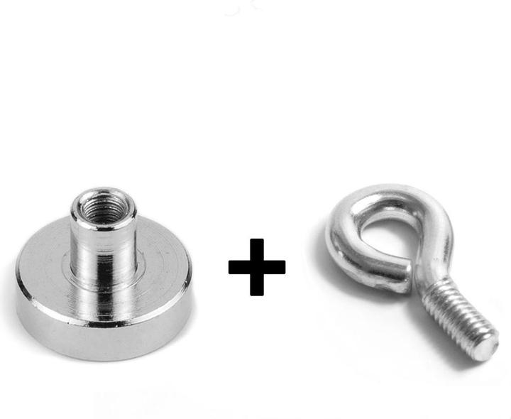 Immagine prodotto Supermagnete Magnete con occhiello (5x)