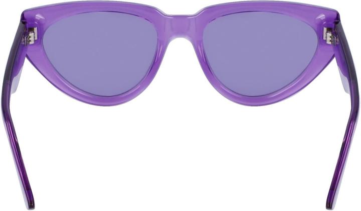 Actual product image Karl Lagerfeld Women's sunglasses KL6100S-516 ø 54 mm