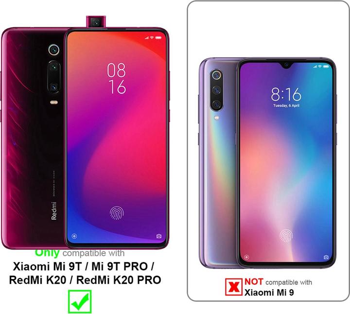 Image du produit Cadorabo Couverture du livre de fleurs (Xiaomi Redmi K20)