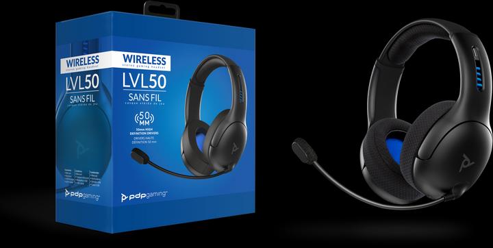 Actual product image PDP LVL50 (Wireless)