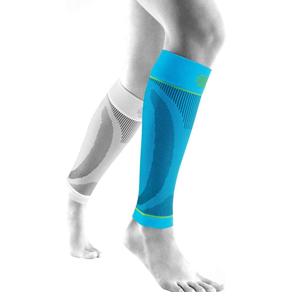 Thumbnail - Bauerfeind, Unisex, Ärmling + Beinling, Sc Sleeves Lower Leg (M), Blau, M
