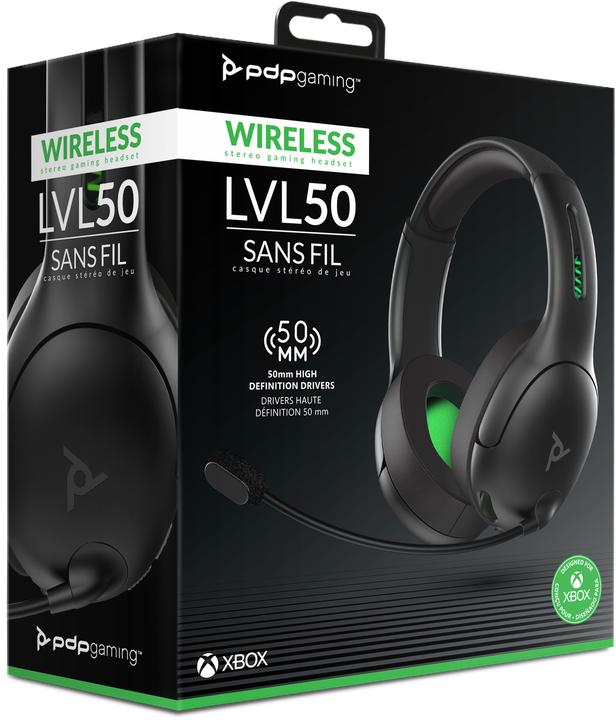 Actual product image PDP LVL50 (Wireless)