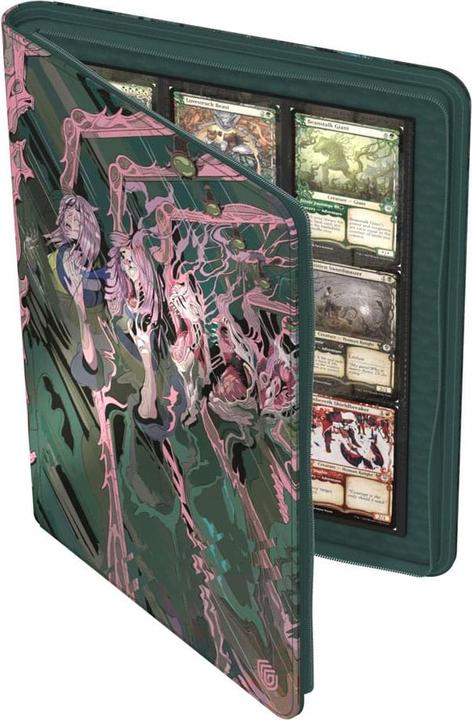Actual product image Ultimate Guard Zipfolio 360 Xenoskin Magic: The Gathering „Duskmourn" - Mirror Room