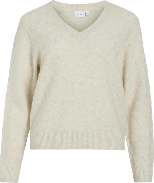 Produktbild Vila V-Ausschnitt Strickpullover (S)