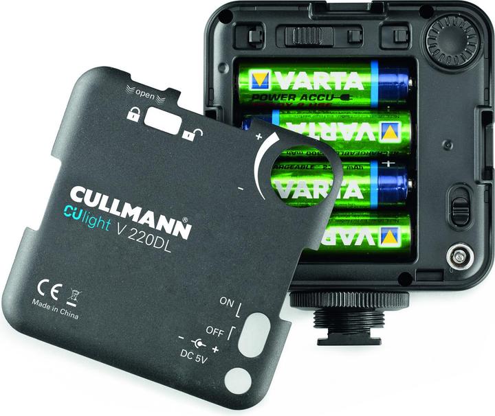 Produktbild Cullmann Videoleuchte Culight V 220DL LED (Videoleuchte)