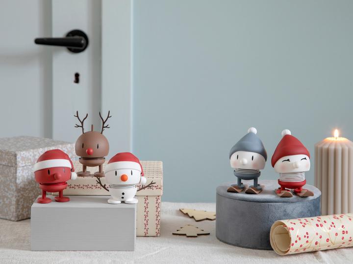 Produktbild Hoptimist Hummel Rentier (8 x 8 x 11 cm)