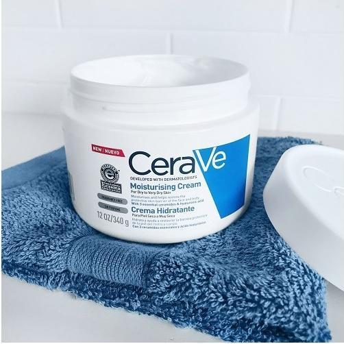 Immagine prodotto CeraVe Moisturizing Cream (Crema corpo, 340 ml)