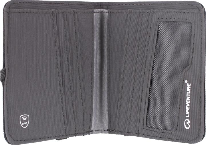 Immagine prodotto Lifeventure Portafoglio compatto RFID, riciclato, grigio