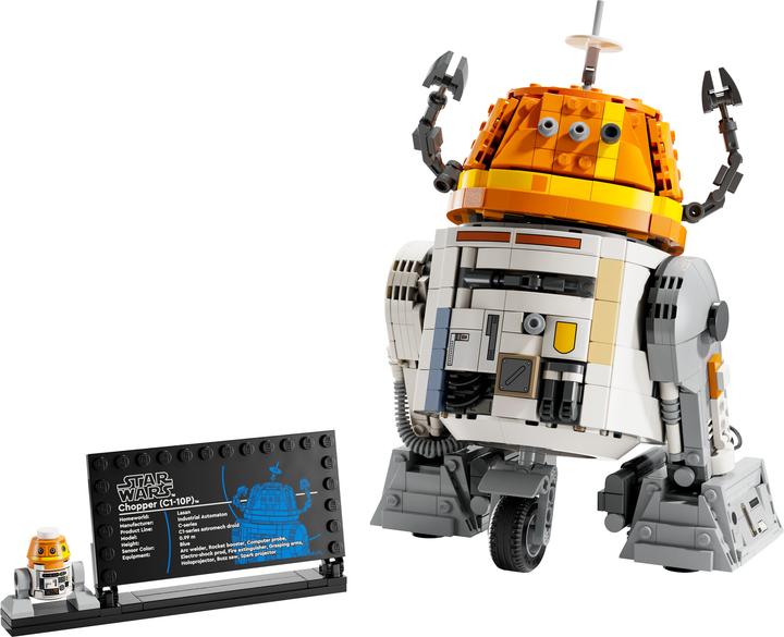 Image du produit LEGO Droïde astromécano Chopper (C1-10P) (LEGO Star Wars)