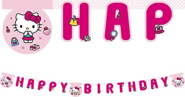 Produktbild Procos Girlande Hello Kitty (1 Stück)