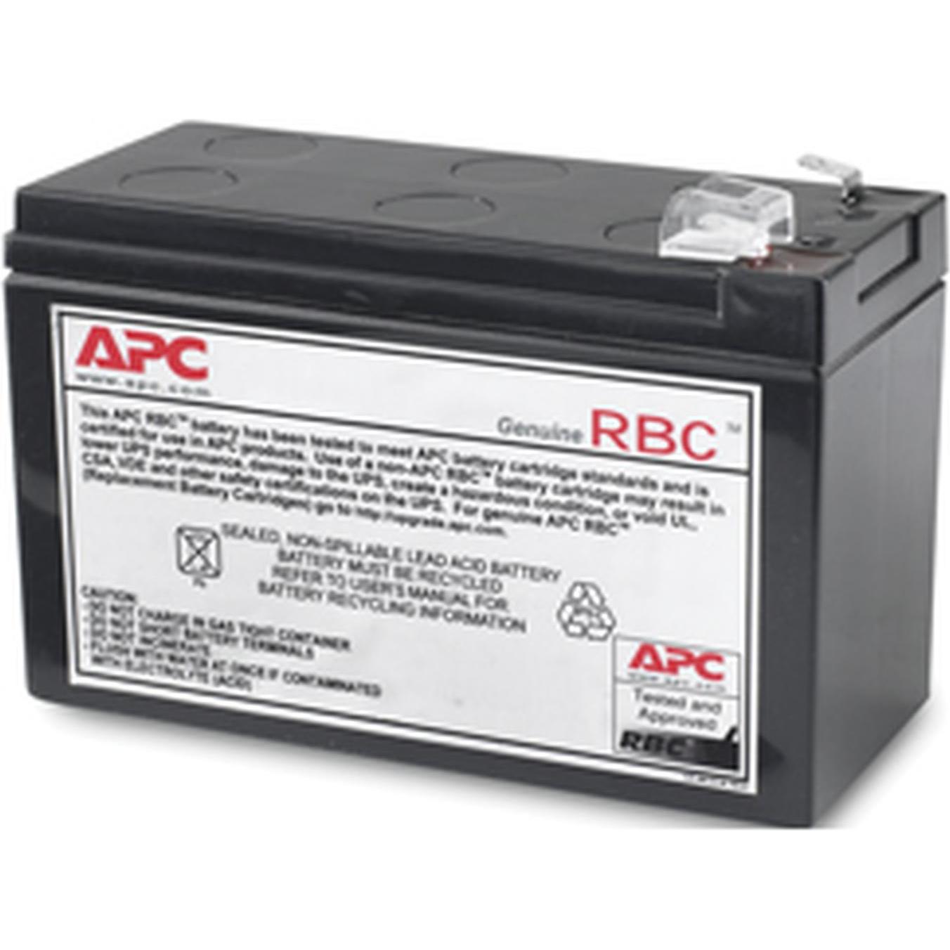 APC Batteria di ricambio n. 114, Accessori per UPS