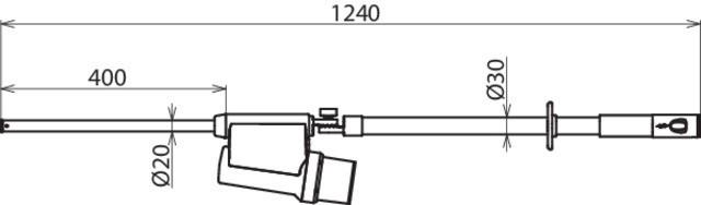 Produktbild Dehn PHE4 20 S ZK (CAT I)