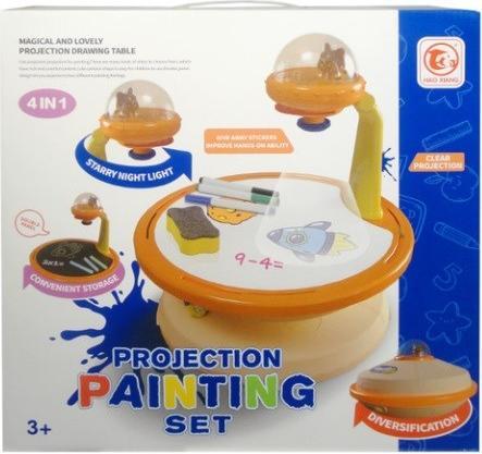 Produktbild No Name 4-in-1-Projektortisch Q10151 92274