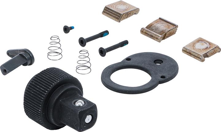 Actual product image BGS Repair Kit for Ratchet Head | 12.5 mm (1/2") | for 72113, 72114 (1/2")
