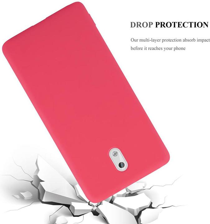 Image du produit Cadorabo Couverture TPU Candy (Samsung Galaxy J3 2017 (version US))