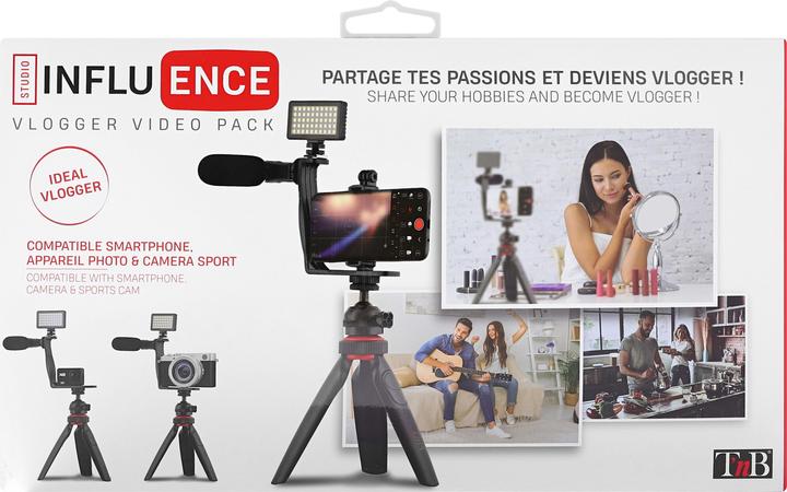 Image du produit T'nB Pack Influence Vlogging