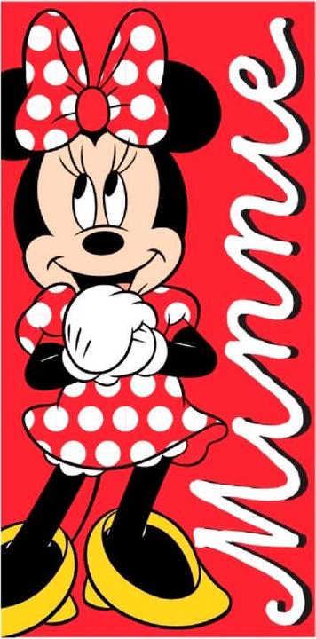 Disney Minnie Badetuch (70 x 140 cm)