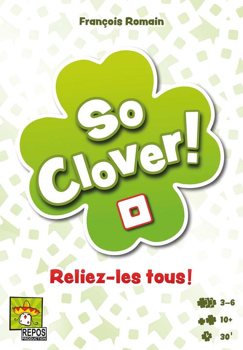 Immagine prodotto Repos Production Così Clover (Francese)