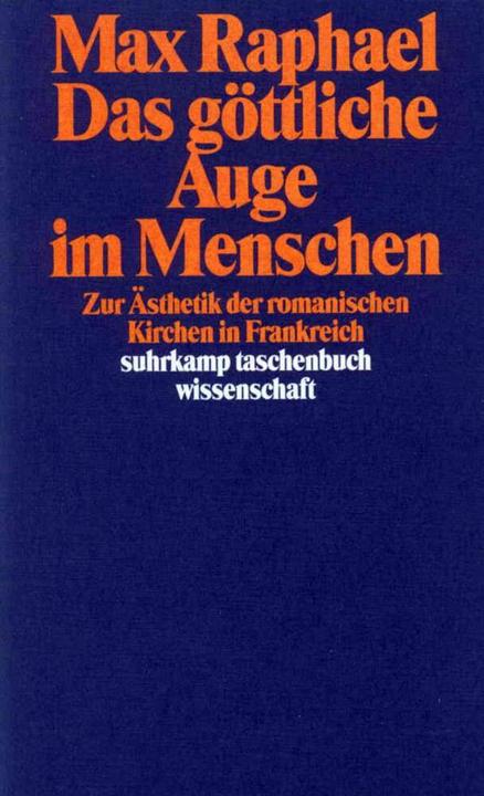 Produktbild Werkausgabe. 11 Bände in Kassette (Deutsch, Max Raphael, 1989)