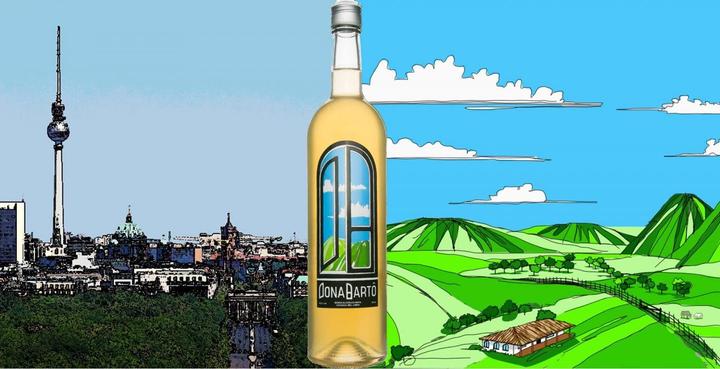 Actual product image Dona barto Liqueur 70 cl 18.5 (1 x 75 cl)
