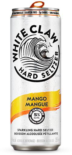 Produktbild White Claw Hartselzer Mango (24 x 35.5 cl)