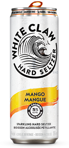 Produktbild White Claw Hartselzer Mango (24 x 35.5 cl)