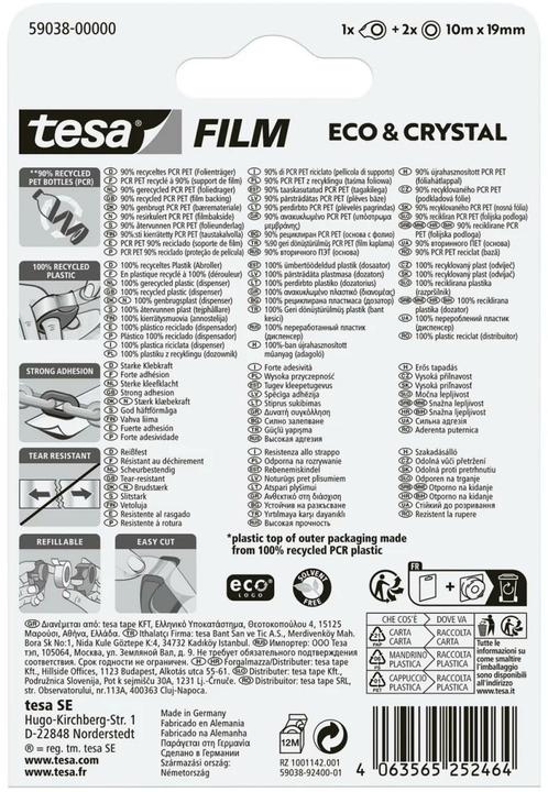 Actual product image tesa Adhesive tape 2 rolls