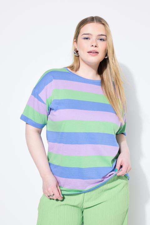 Actual product image Studio Untold Oversized block stripe T-shirt (58)