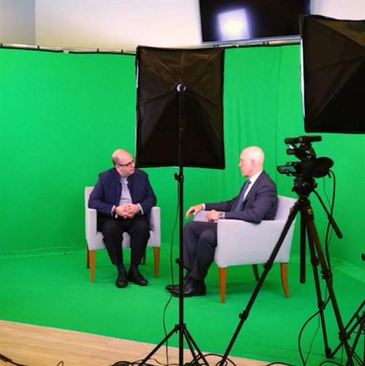 Image du produit Studioking Fond panoramique Green Screen FSF-240400PT 240x400 cm (400 cm, 240 cm)