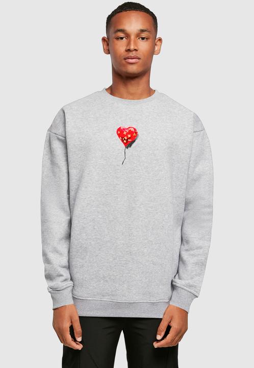 Image du produit Merchcode Banksy - Love Hurts Sweat Crewneck - 192709 (L)