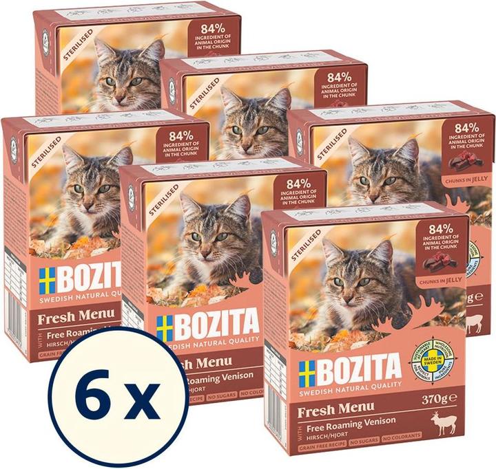 Produktbild Bozita 9117175 (Adult, 1 Stk., 370 g)