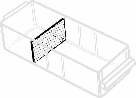 Produktbild Raaco Trennwand 150-01