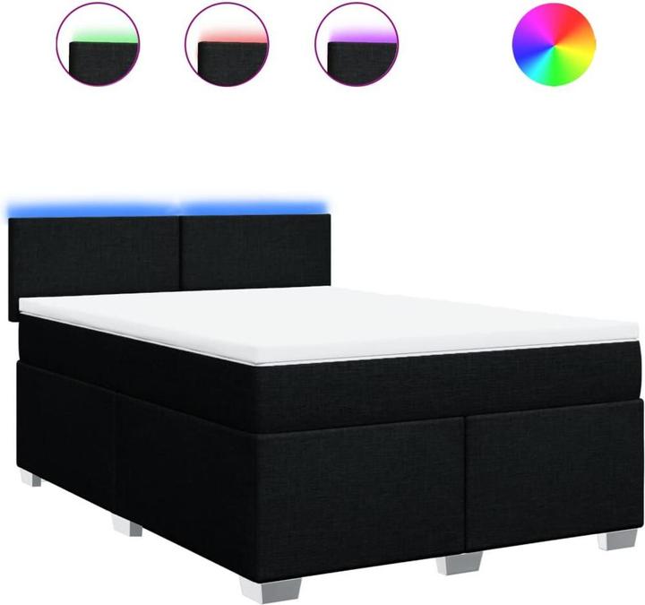 Produktbild vidaXL Boxspringbett (140 x 190 cm)