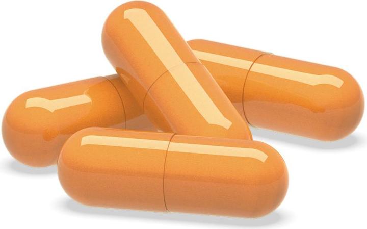 Actual product image Alpinamed SAFRAN GOLD capsules (30 Piece, Capsules, 100 g)