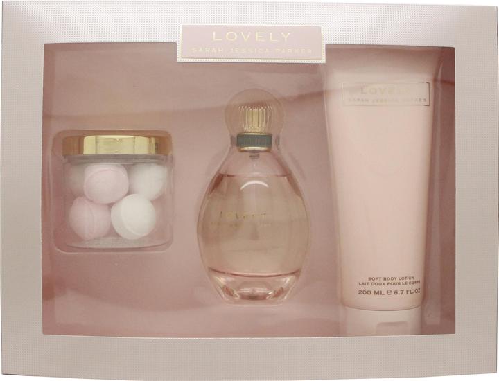 Sarah Jessica Parker Lovely (Parfum set)