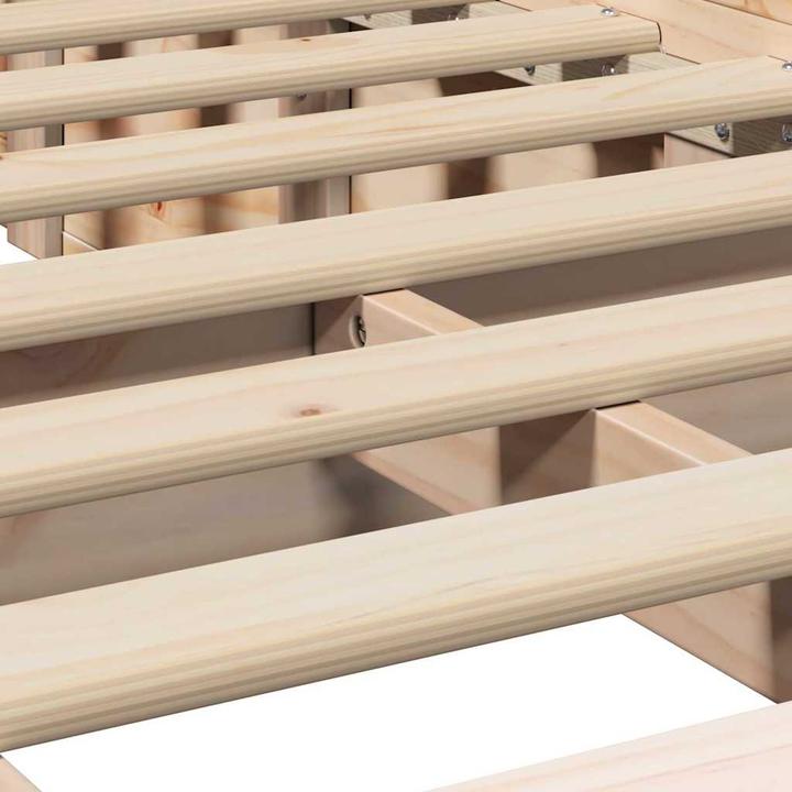 Actual product image vidaXL Bettrahmen (100 x 200 cm)